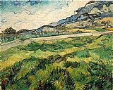 Vincent Van Gogh Canvas Paintings - Green Wheat Field